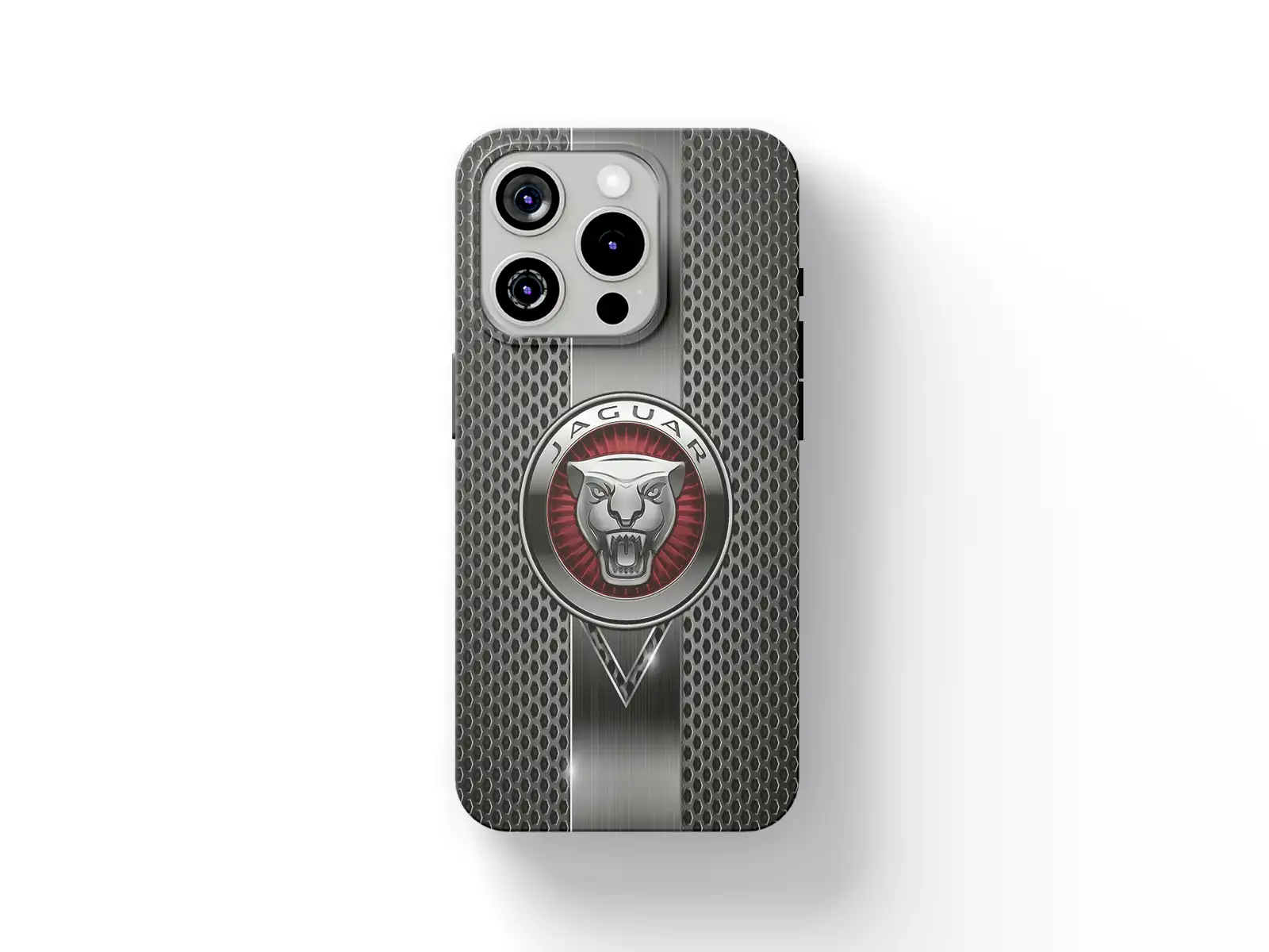 Jaguar Coque Silicone Smartphone Look Élégant Moderne